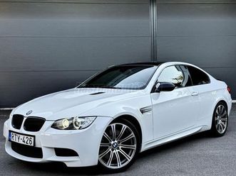 bmw m3 coupe dkg / facelift / e92 m3 / v8 / 420le / dct /