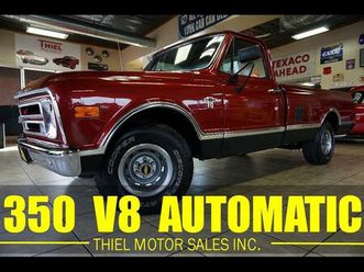 1968 chevrolet c10/k10 base