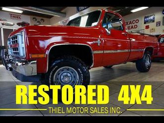 1986 chevrolet c10/k10 regular cab 4wd