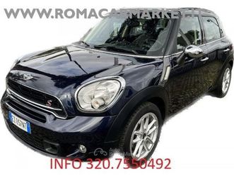 mini cooper sd countryman cambio auto kmcertific