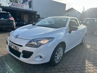 renault megane iii coupe / cabrio luxe