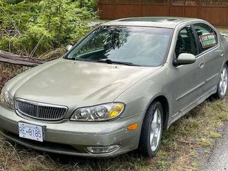nissan infiniti i30 luxury touring edition
