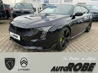 peugeot 508 sw hybrid4 360 pse