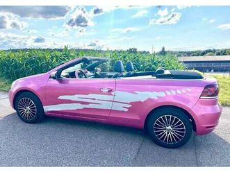 golf vi cabrio diesel cabrio 1.6 tdi