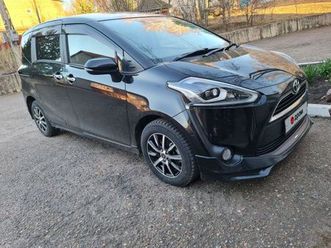 продажа toyota sienta, 2016 год в бородино