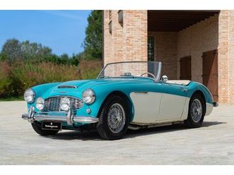 1957 austin-healey 100/6 bn4