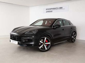 porsche cayenne s platinum edition coupé aut.