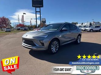 2026 buick envista avenir - leather seats - 4g wifi - $256 b/w