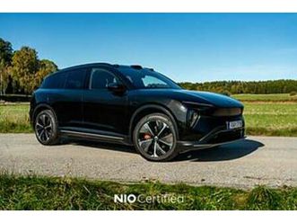 nio el6 certified 100 kwh/awd/490hk/head up/360&#xb0;/pano