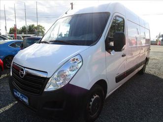 opel movano 2.3cdti 130 l3h2 f3500, klima skříň - skříň nafta