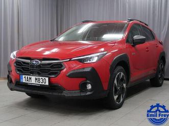 subaru crosstrek comfort navi. služební vůz. suv - suv hybridní - benzin