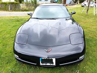 chevrolet corvette coupé 5.7 v8 a