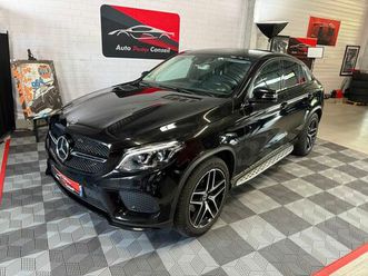 mercedes-benz gle coupé 350d 4matic sportline boîte automatique