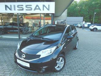 nissan note visia 1.5 dci 5 mt