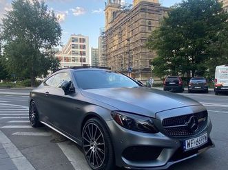 mercedes-benz klasa c amg 43 4matic 9g-tronic night edition