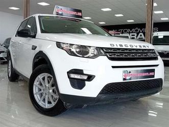 land-rover - discovery sport 2.0l ed4 150cv 4x2 hse luxury