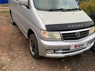 продажа mazda bongo friendee, 2000 год в ленинске-кузнецком