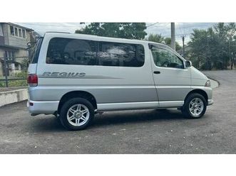 продажа toyota hiace regius, 1997 год в артёме