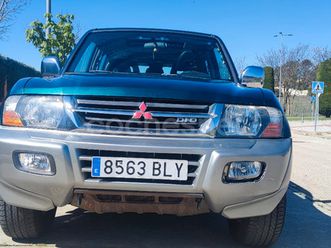 mitsubishi montero 3.2 did gls