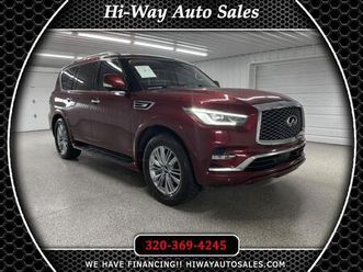 used 2021 infiniti qx80 luxe