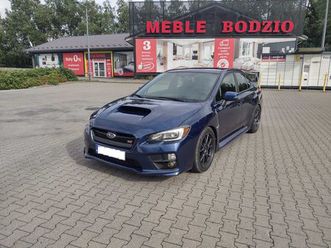 subaru wrx subaru wrx sti 2015 f vat 23 libiąż • olx.pl