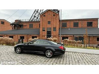 mercedes-benz cl 63 amg 7g-tronic