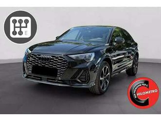 sportback 40 2.0 tfsi s line quattro*prezzo reale*