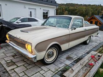 1962 ford ranchero thriftpower falcon six