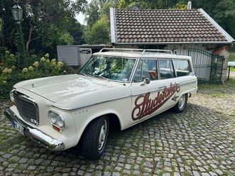 1963 studebaker wagonaire kombi v8/autom. mit heckschiebedach