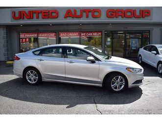 used 2018 ford fusion hybrid s