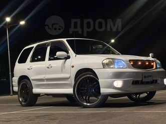 продажа mazda tribute, 2001 год в артёме