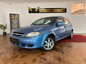 chevrolet lacetti 1.6/klima/kupplung+tüv neu/allwetter