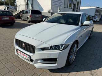 jaguar xe r-sport/navi/xenon/kamera/leder/top