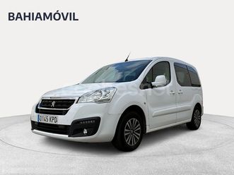 peugeot partner tepee active bluehdi