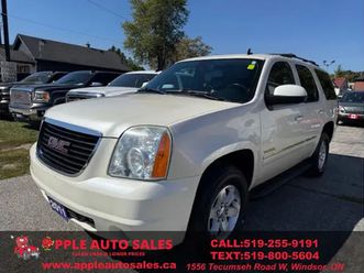 2011 gmc yukon slt1