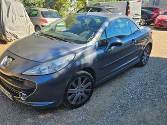 peugeot 207 cc 1.6 sport pack