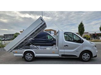 fiat talento 1.6 open laadbak kipper airco cruise contr