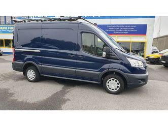 ford transit 2.0 l2h2 airco trekhaak pdc cruise control