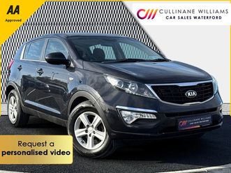 kia sportage 2015 isg 1.7 crdi €64 p/w with no cas