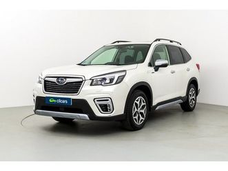 subaru forester híbrido forester 2.0i hybrid executive plus cvt