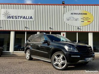 mercedes benz gl 550 7g-tronic 7 places de 389 cv garantie 6 mois constructeur