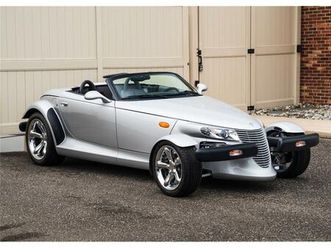 2002 chrysler prowler for sale