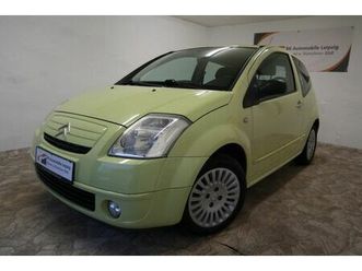 citroën c2 1.4 + klima/allwetterreifen/ ***hu-au neu***