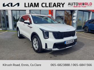 kia sorento k2 5dr a... delivery kms only