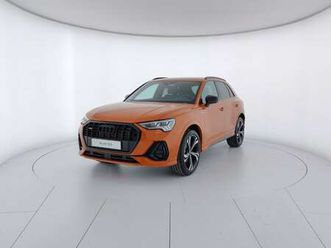 40 tdi quattro s tronic identity black