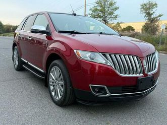 used 2013 lincoln mkx base