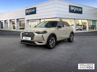 ds3 crossback e-tense grand chic