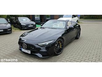 mercedes-benz sl amg 43 amg speedshift mct 9g