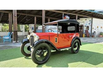 austin seven “chummy” tourer - 1930