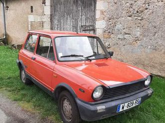 autobianchi a112 junior - 1984